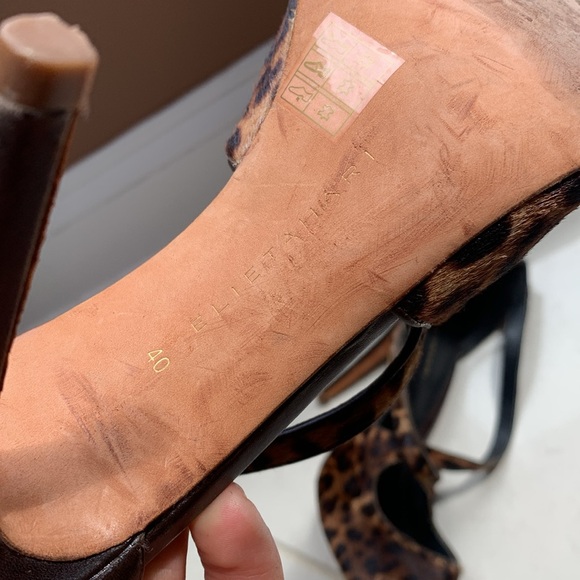 Elie Tahari Samba Heels - Picture 5 of 6